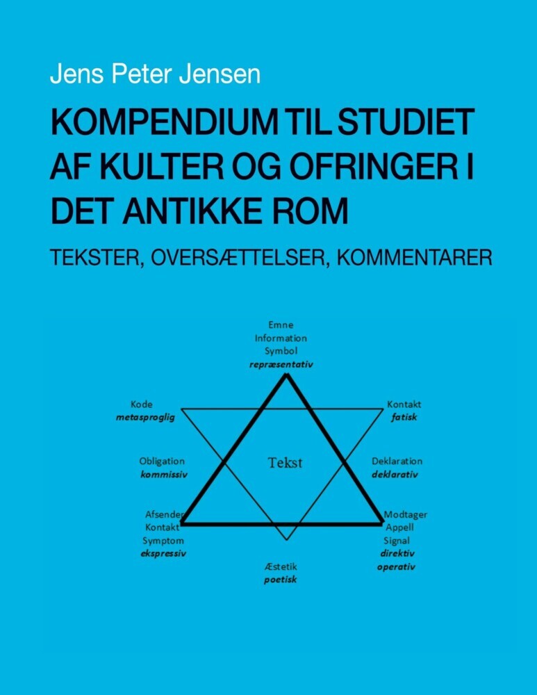 Kompendium til studiet af kulter og ofringer i det antikke Rom main product photo