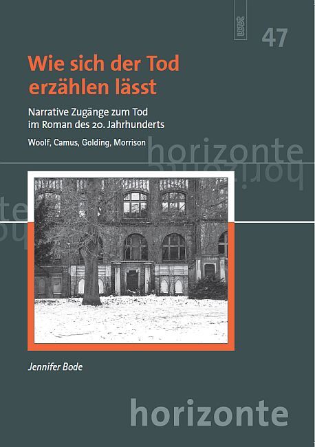 Wie sich der Tod erzählen lässt. Narrative Zugänge zum Tod im Roman des 20. Jahrhunderts main product photo