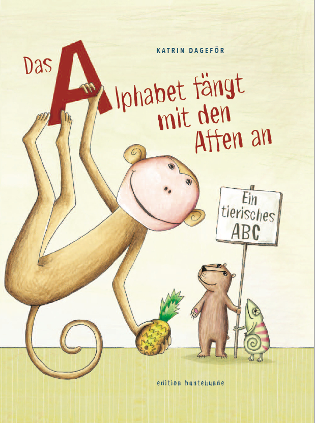 Das Alphabet fängt mit den Affen an main product photo