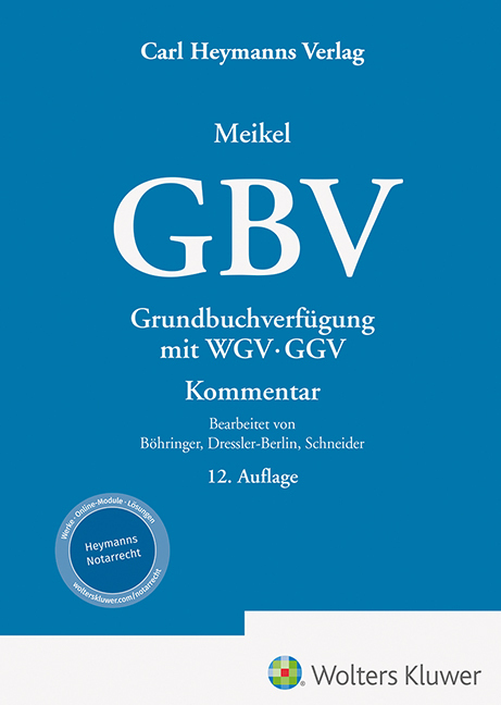 Meikel, GBV - Kommentar main product photo