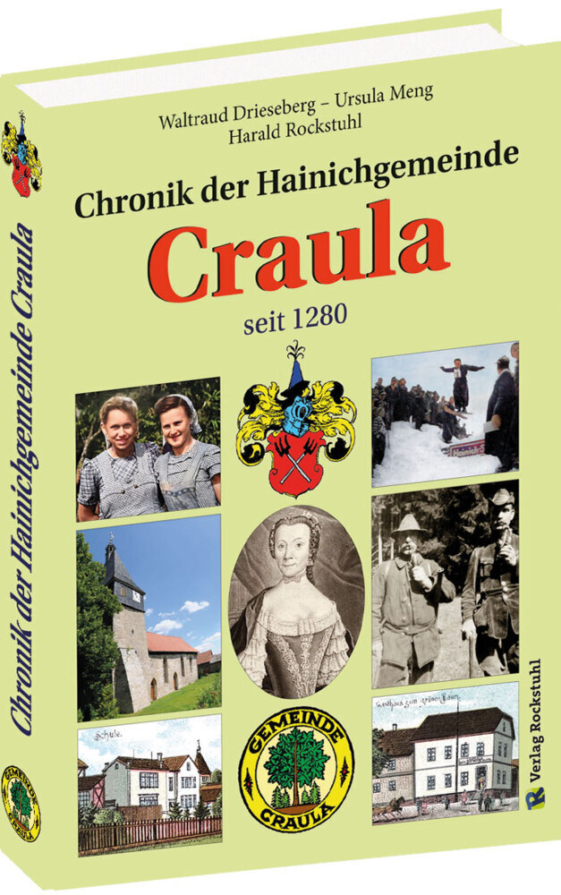 Chronik der Hainichgemeinde Craula seit 1280 main product photo