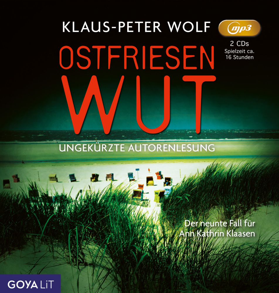 Ostfriesenwut, 2 Audio-CD, 2 MP3 main product photo