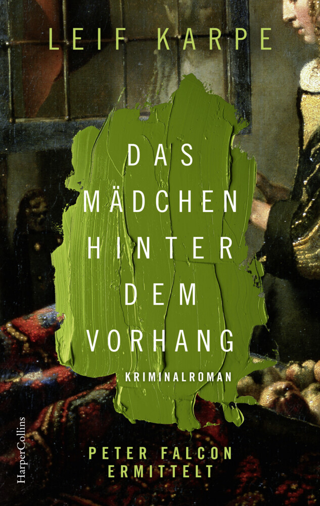 Das Mädchen hinter dem Vorhang main product photo