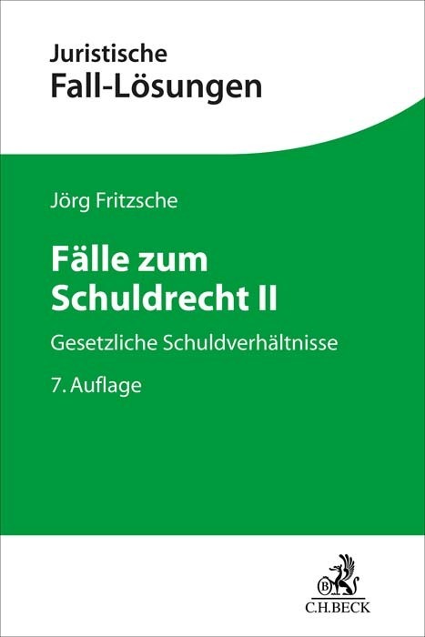 Fälle zum Schuldrecht II main product photo