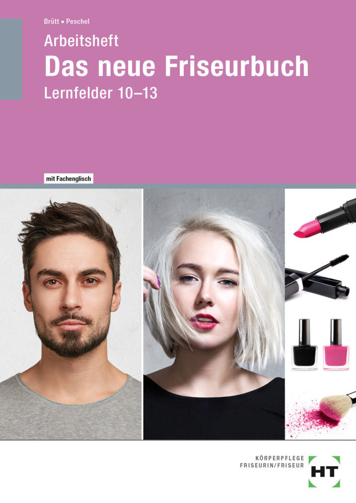 Arbeitsheft Das neue Friseurbuch main product photo