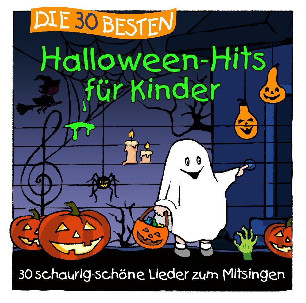 Die 30 besten Halloween-Hits für Kinder, 1 Audio-CD main product photo