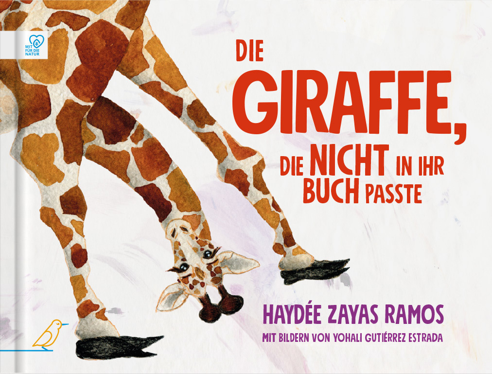 Die Giraffe, die nicht in ihr Buch passte main product photo