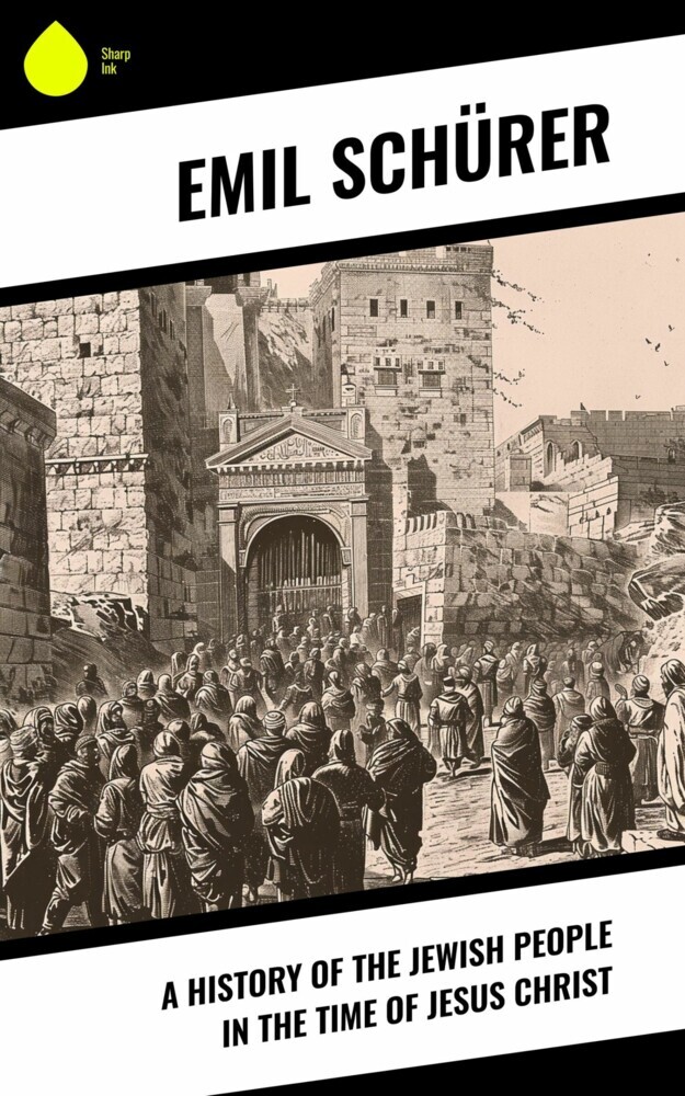 A History of the Jewish People in the Time of Jesus Christ main product photo