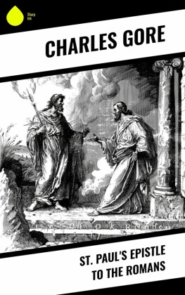 St. Paul's Epistle to the Romans