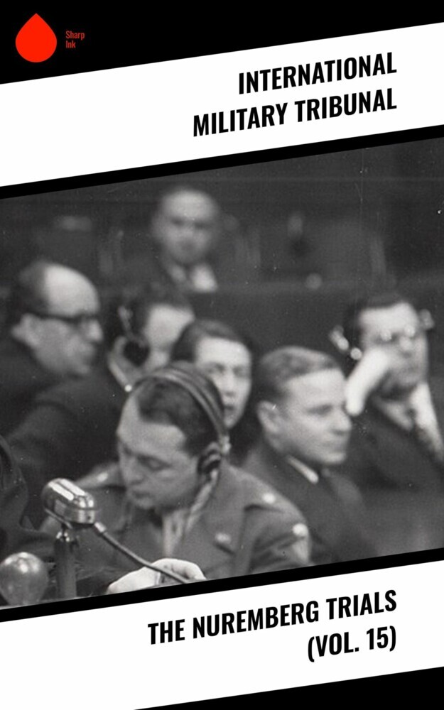 The Nuremberg Trials (Vol. 15) main product photo