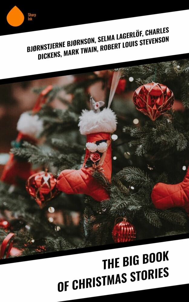 The Big Book of Christmas Stories main product photo