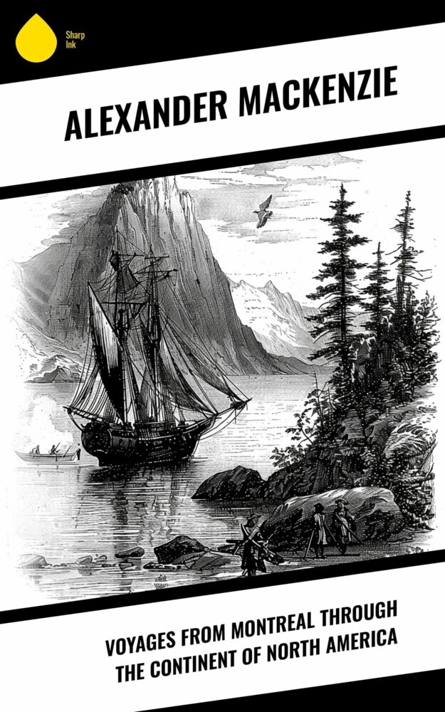 Voyages from Montreal Through the Continent of North America main product photo