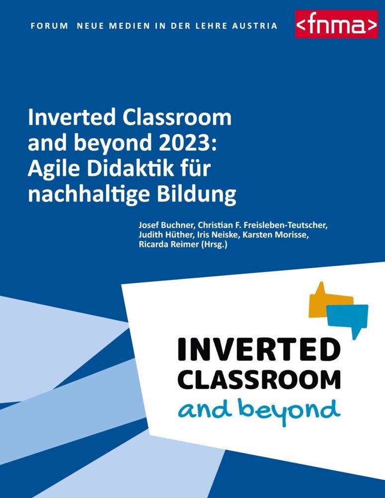 Inverted Classroom and beyond 2023: Agile Didaktik für nachhaltige Bildung main product photo