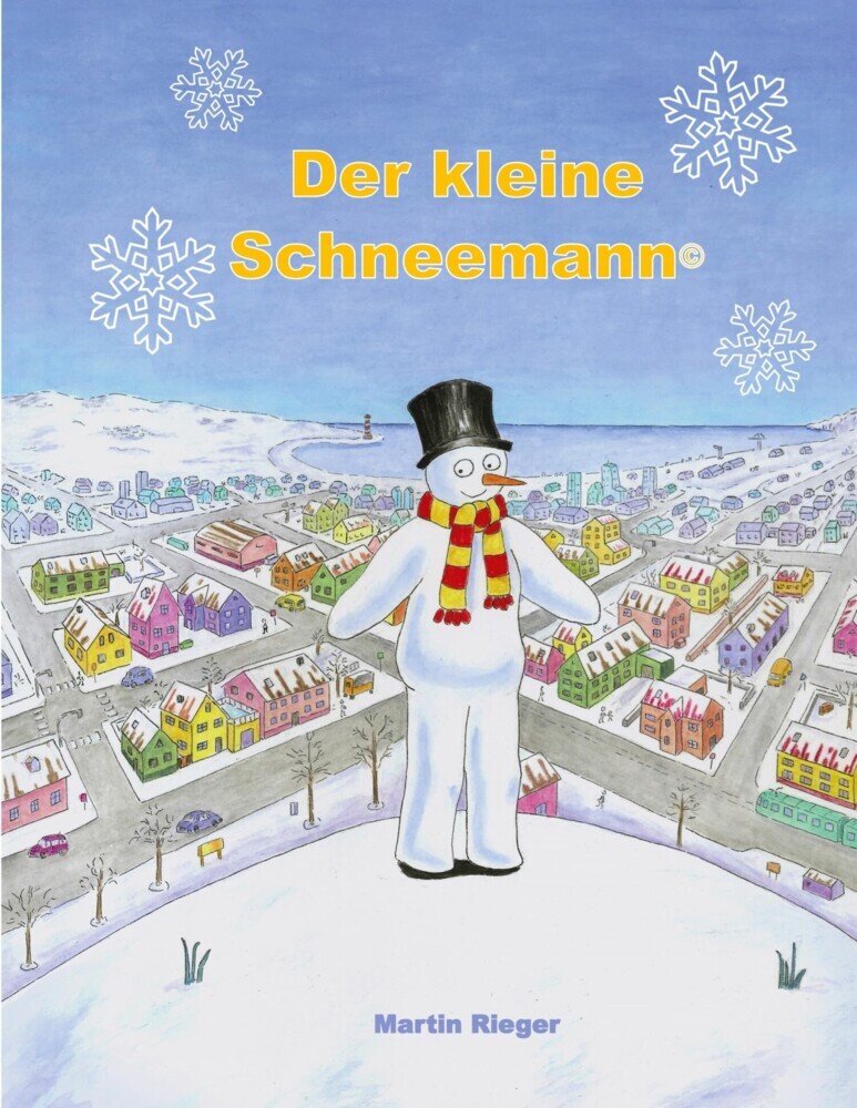 Der kleine Schneemann main product photo