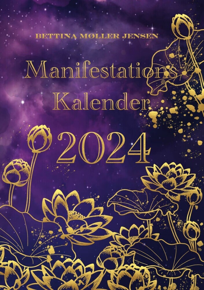 Manifestationskalender 2024 main product photo