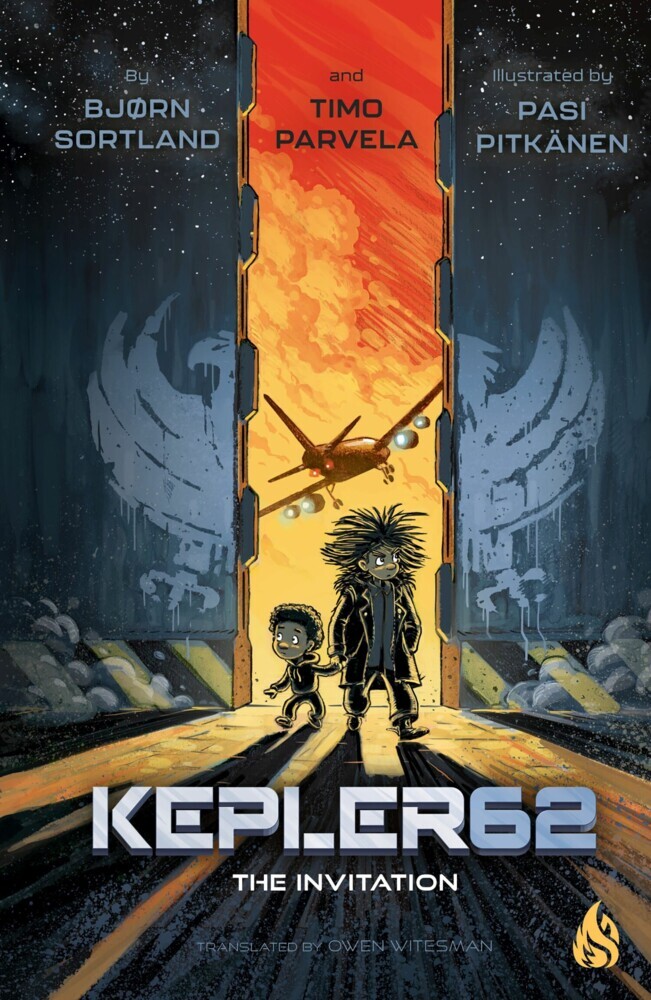 Kepler62 #1: The Invitation main product photo