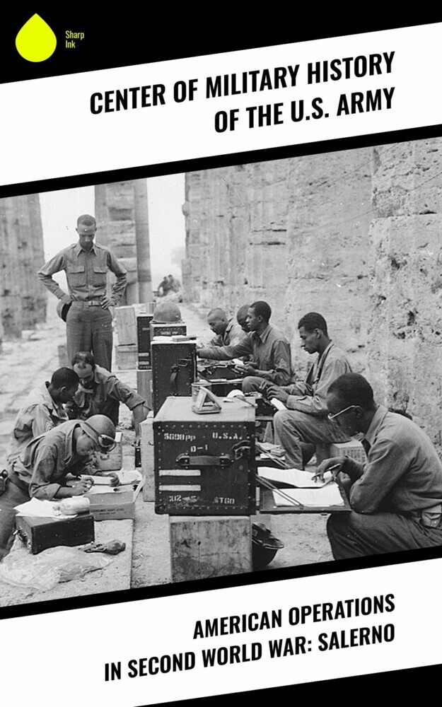 American Operations in Second World War: Salerno main product photo