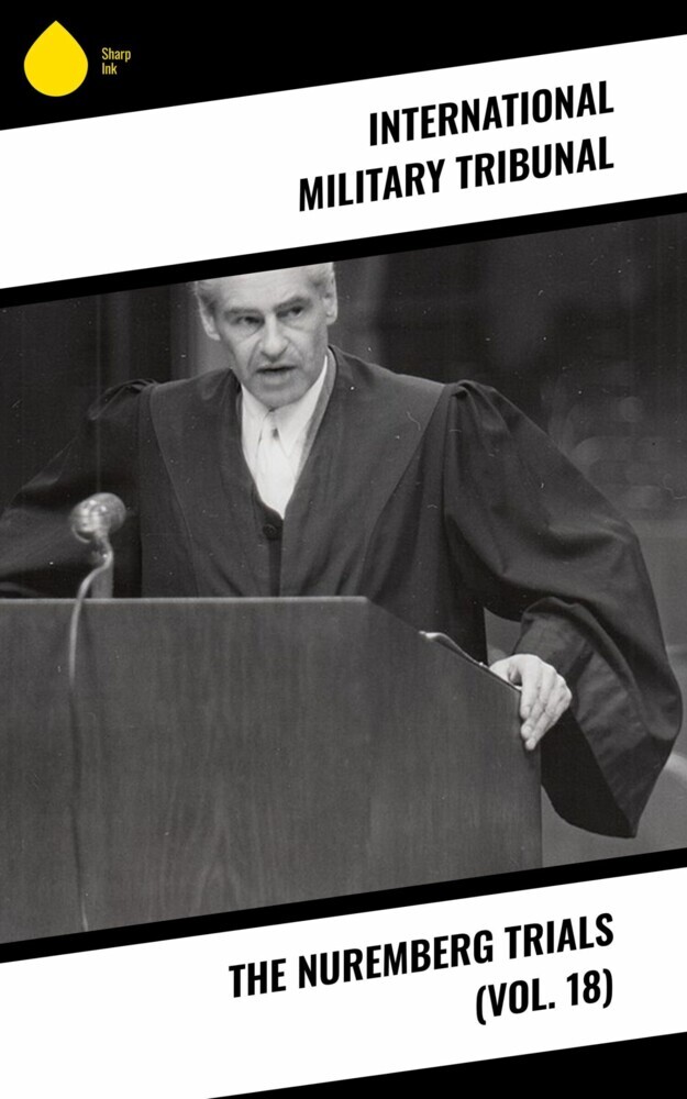 The Nuremberg Trials (Vol. 18) main product photo