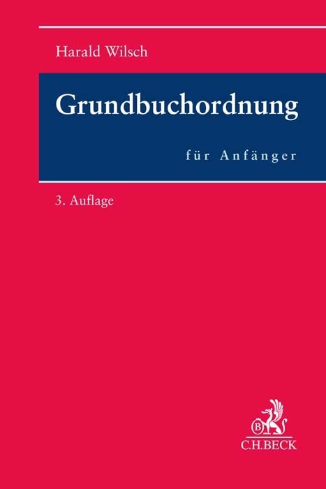 Grundbuchordnung für Anfänger main product photo