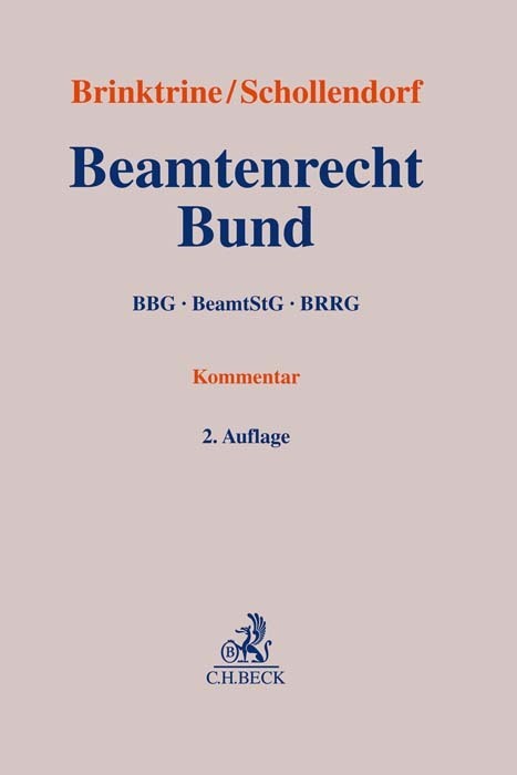 Beamtenrecht Bund main product photo