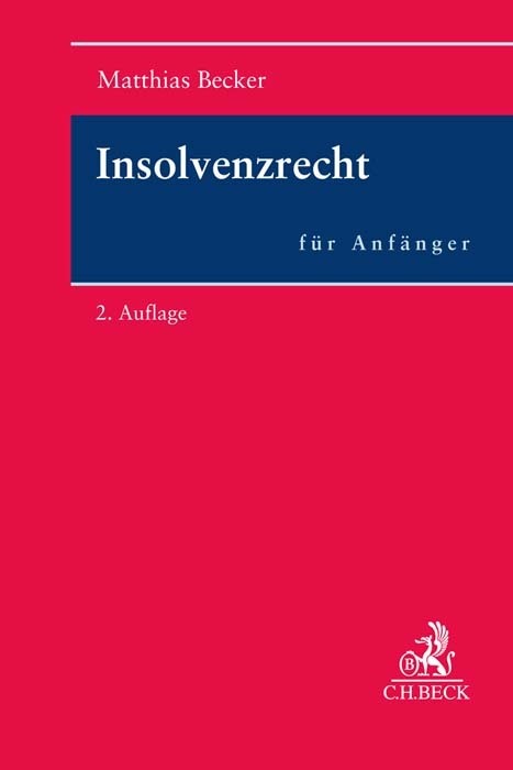Insolvenzrecht für Anfänger main product photo