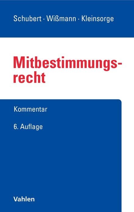 Mitbestimmungsrecht main product photo
