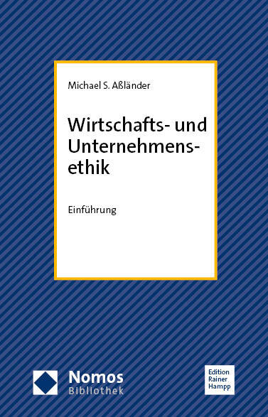 Wirtschafts- und Unternehmensethik main product photo