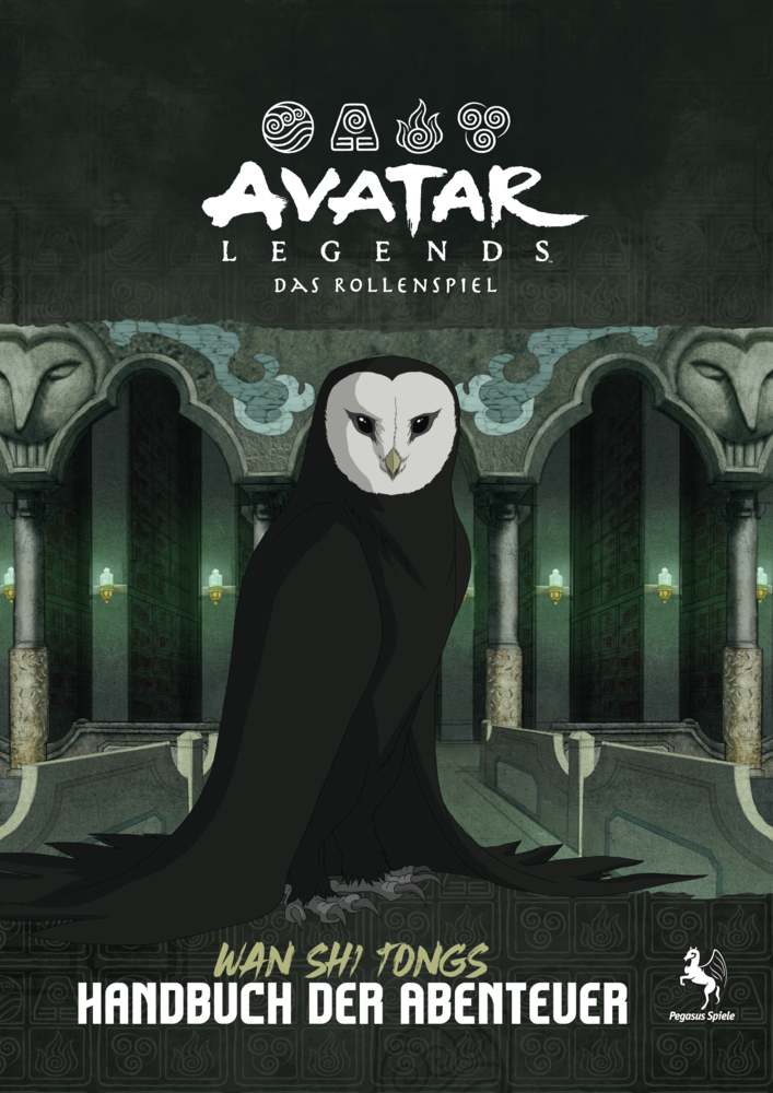 Avatar Legends Das Rollenspiel: Wan Shi Tongs Handbuch der Abenteuer (Hardcover) main product photo