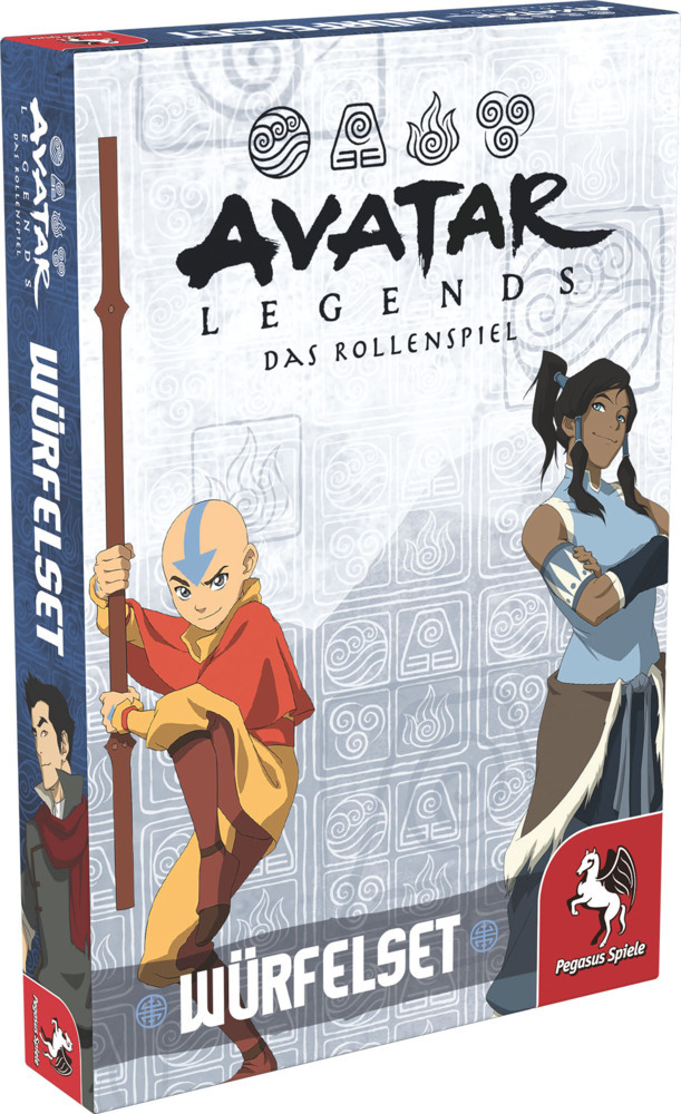 Avatar Legends Das Rollenspiel: Würfelset main product photo