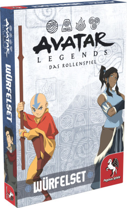 Avatar Legends  Das Rollenspiel: Würfelset