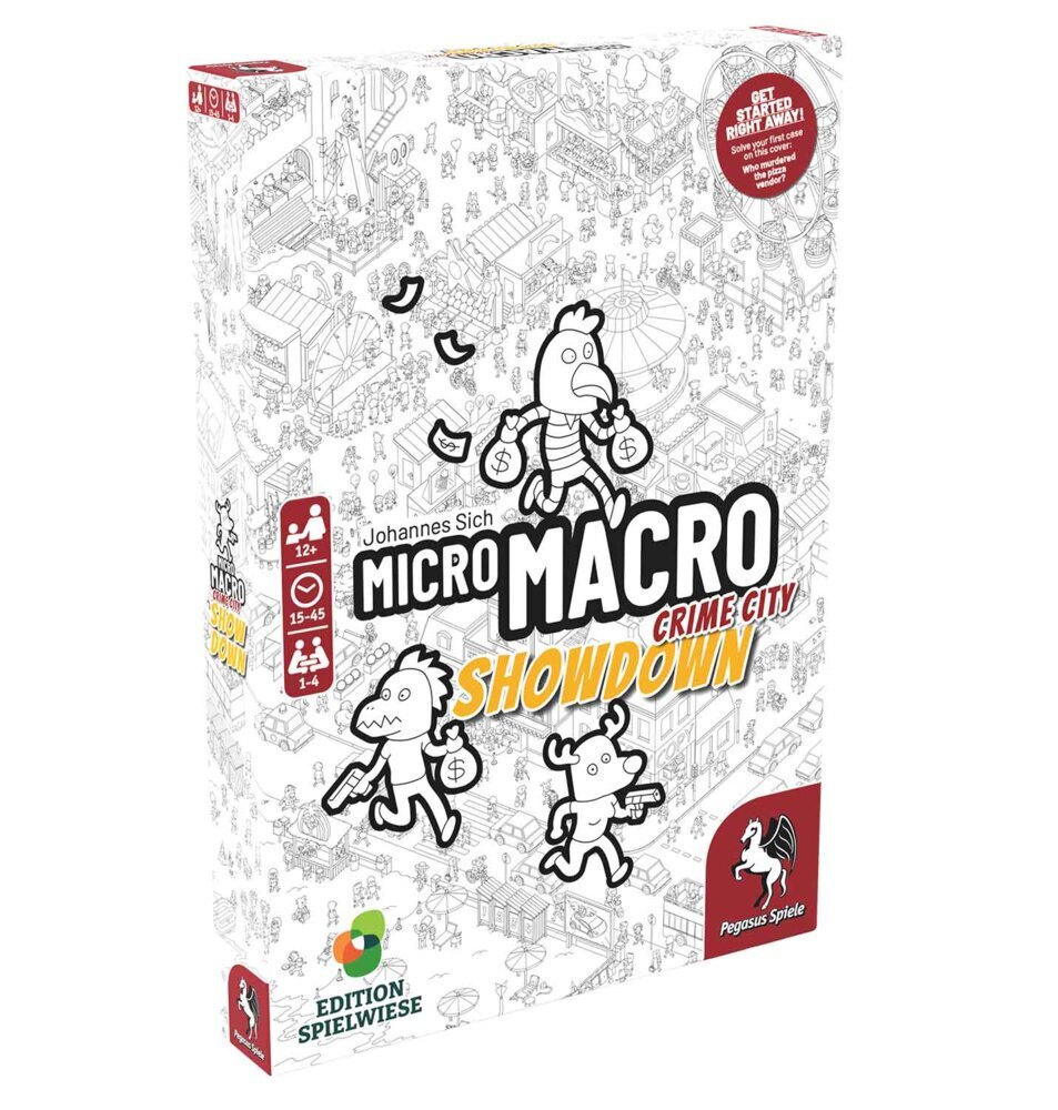 MicroMacro: Crime City 4 Showdown (English Edition) main product photo