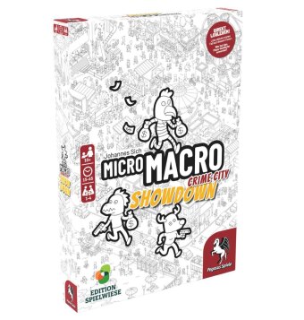 MicroMacro: Crime City 4  Showdown