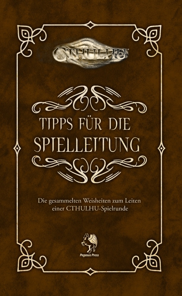 Cthulhu: Tipps für die Spielleitung (Hardcover) main product photo