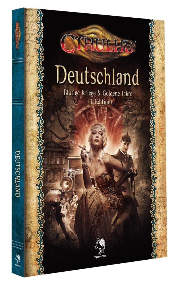 Cthulhu: Deutschland Blutige Kriege & Goldene Jahre, 3. Edition Normalausgabe main product photo