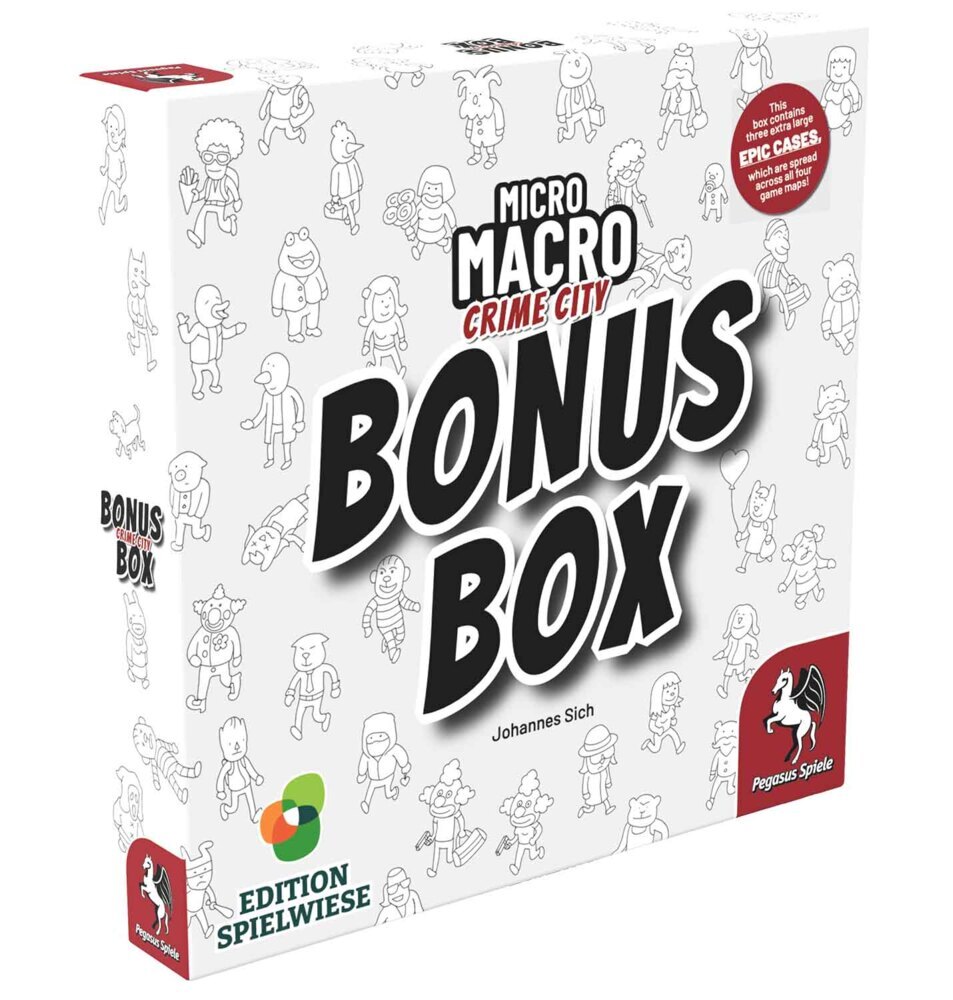 MicroMacro: Crime City - Bonus Box (English Edition) main product photo