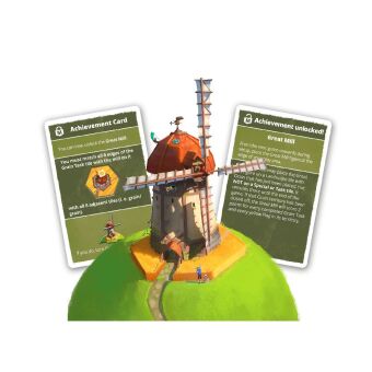 Dorfromantik  The Board Game: Great Mill [Mini-Expansion] (English Edition)