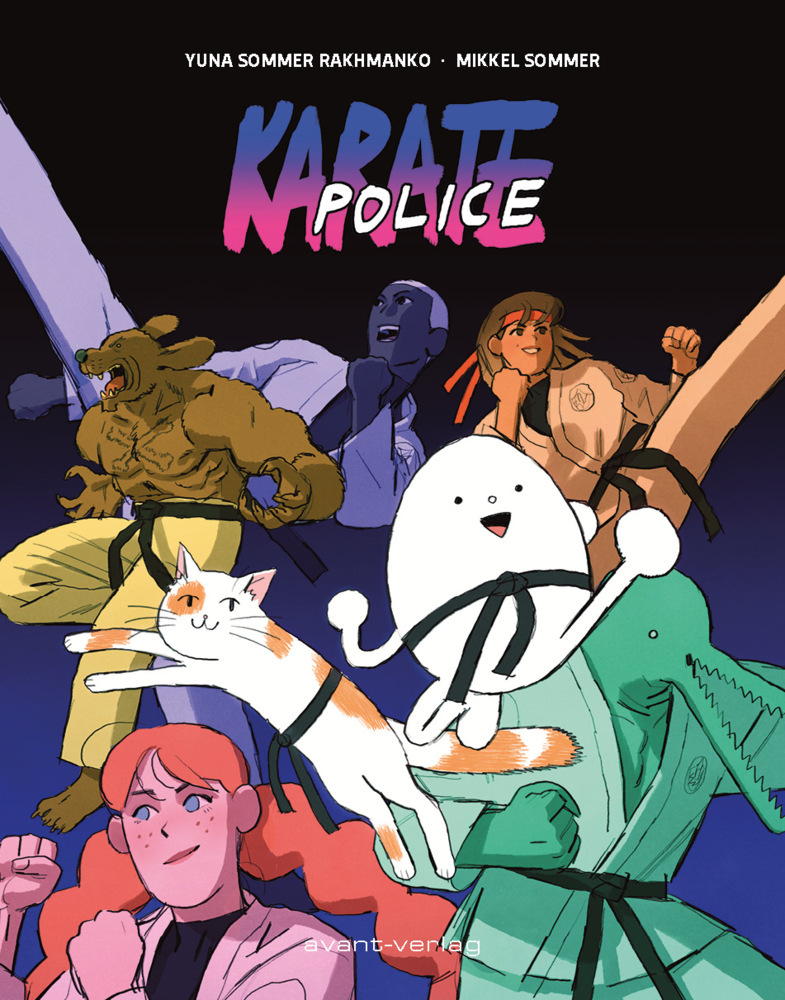 Karate Police main product photo