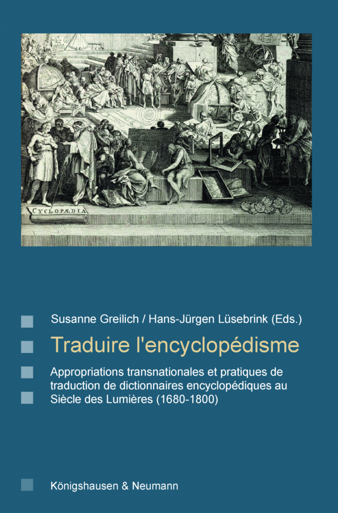 Traduire l'encyclopédisme main product photo