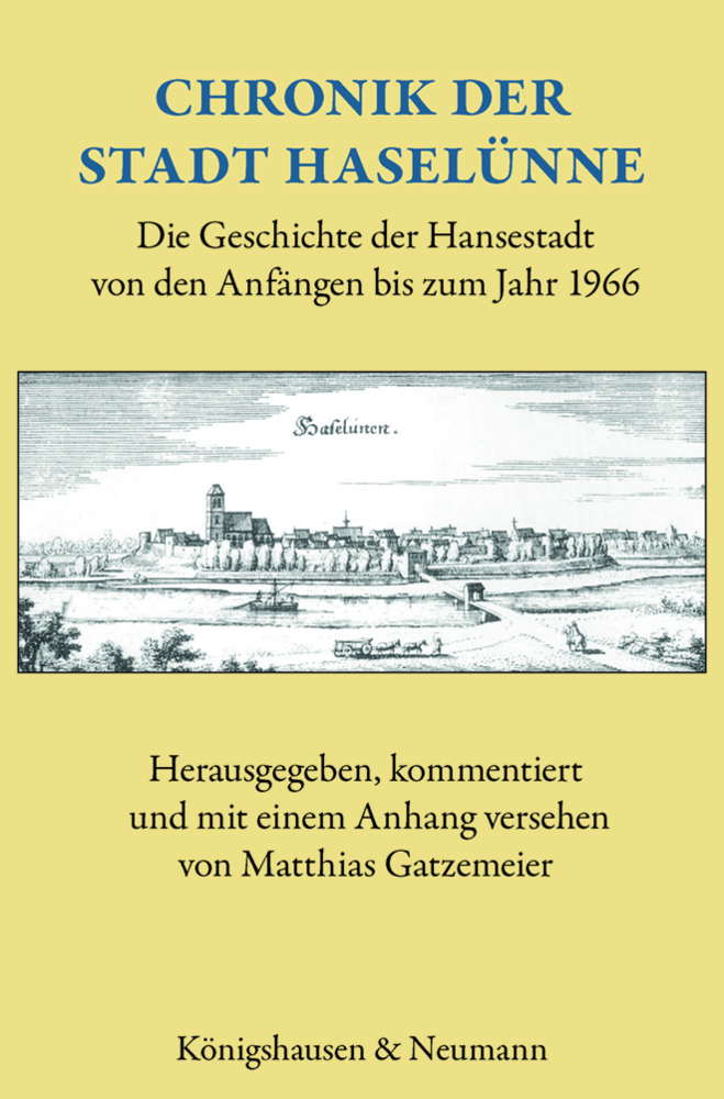 Chronik der Stadt Haselünne main product photo