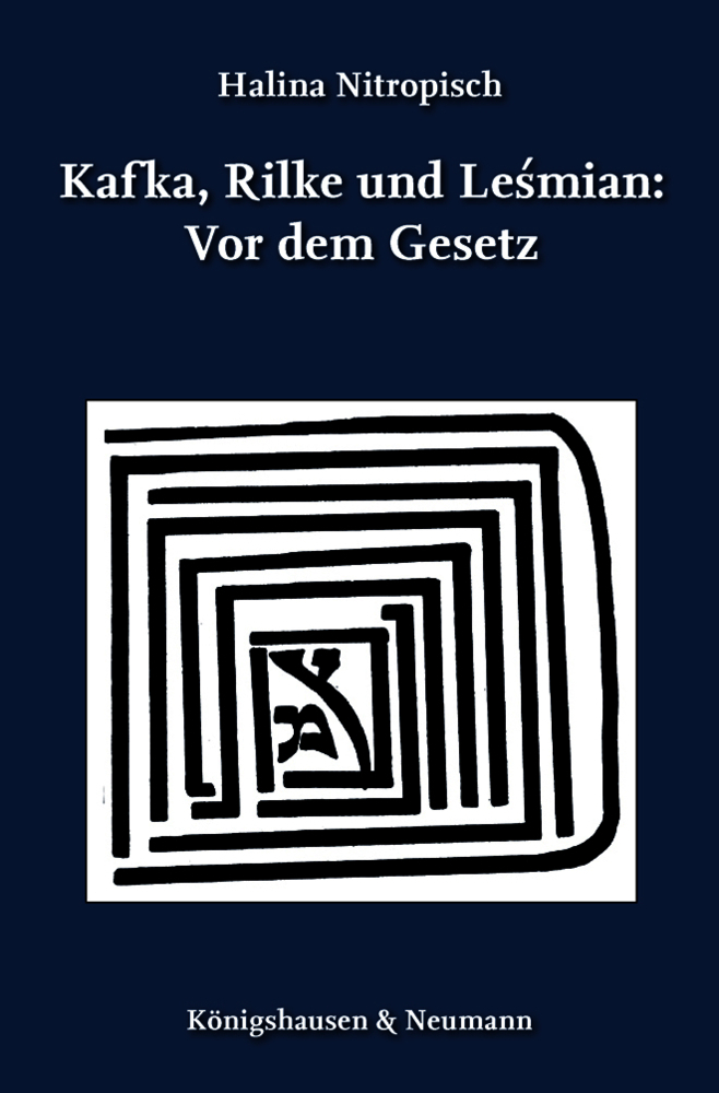 Kafka, Rilke und Lesmian: Vor dem Gesetz main product photo