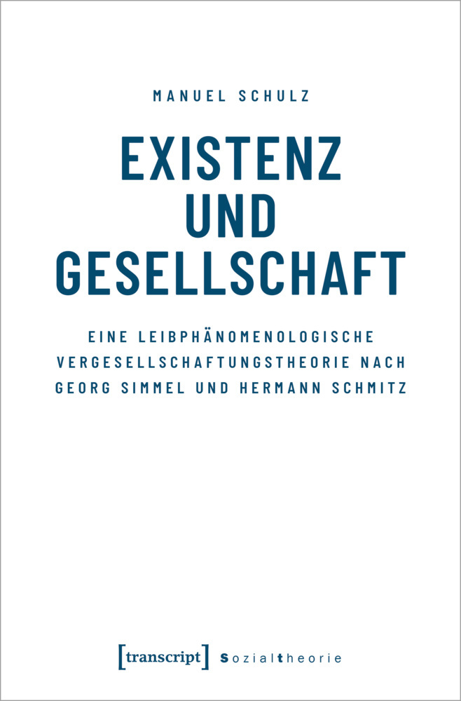 Existenz und Gesellschaft main product photo