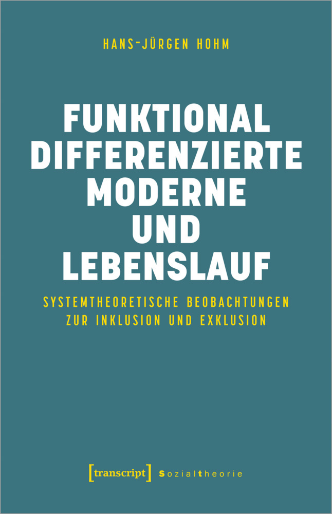 Funktional differenzierte Moderne und Lebenslauf main product photo