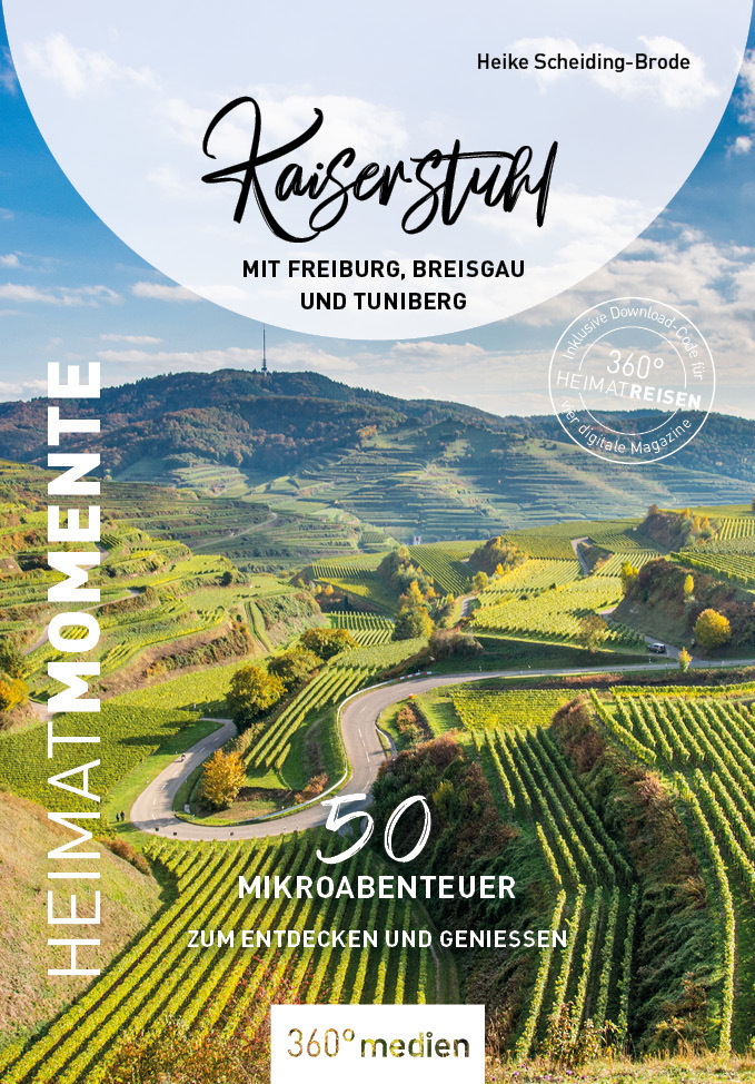 Kaiserstuhl mit Freiburg, Breisgau und Tuniberg - HeimatMomente main product photo