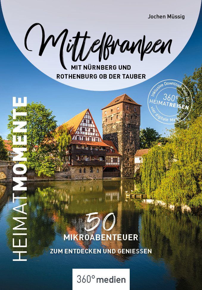 Mittelfranken mit Nürnberg und Rothenburg ob der Tauber - HeimatMomente main product photo