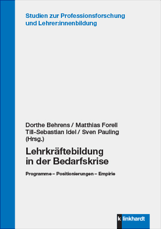 Lehrkräftebildung in der Bedarfskrise main product photo