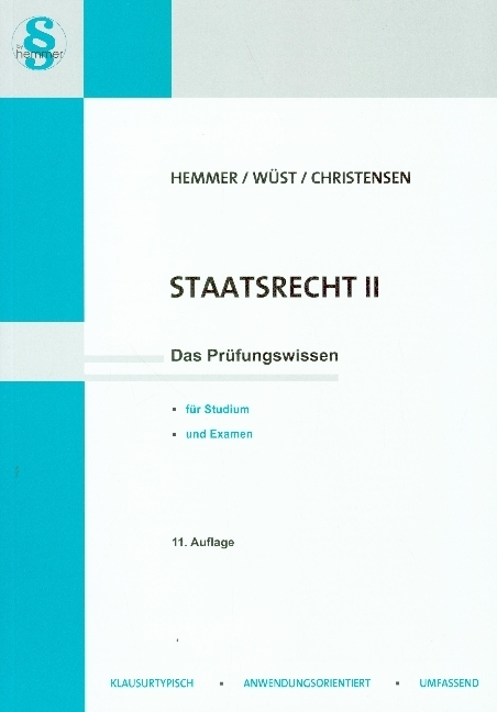 Staatsrecht II main product photo