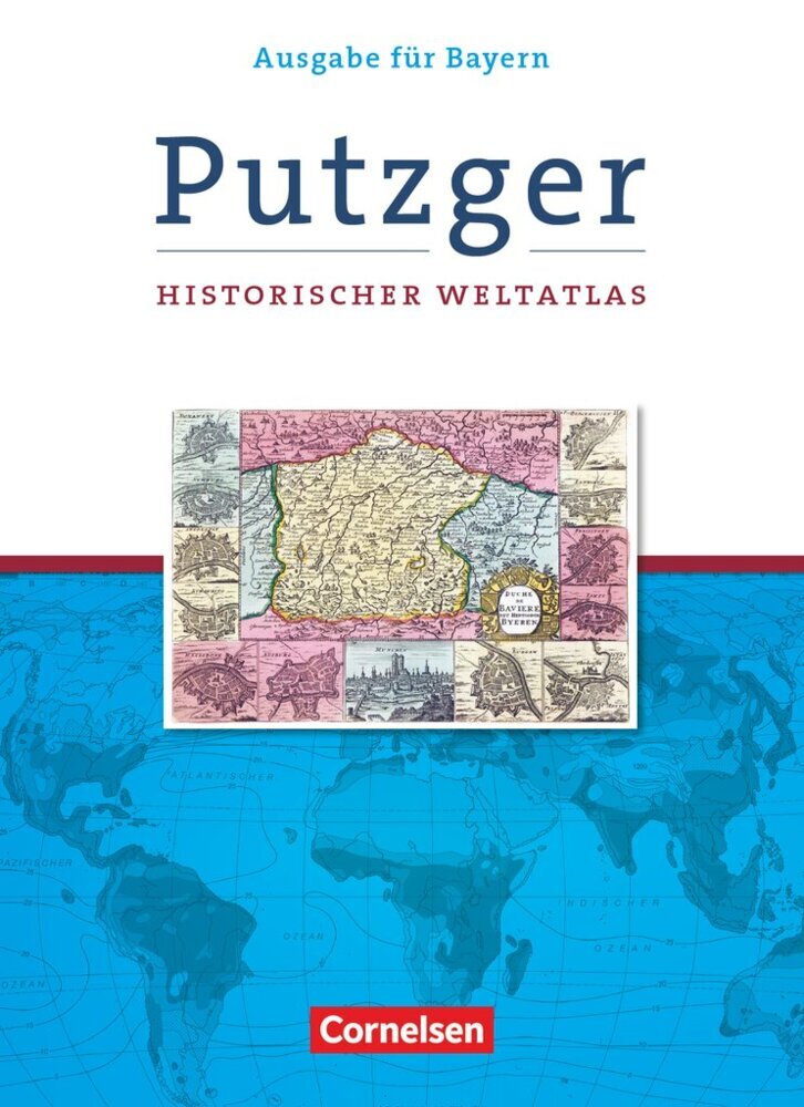 Putzger - Historischer Weltatlas - (105. Auflage) main product photo