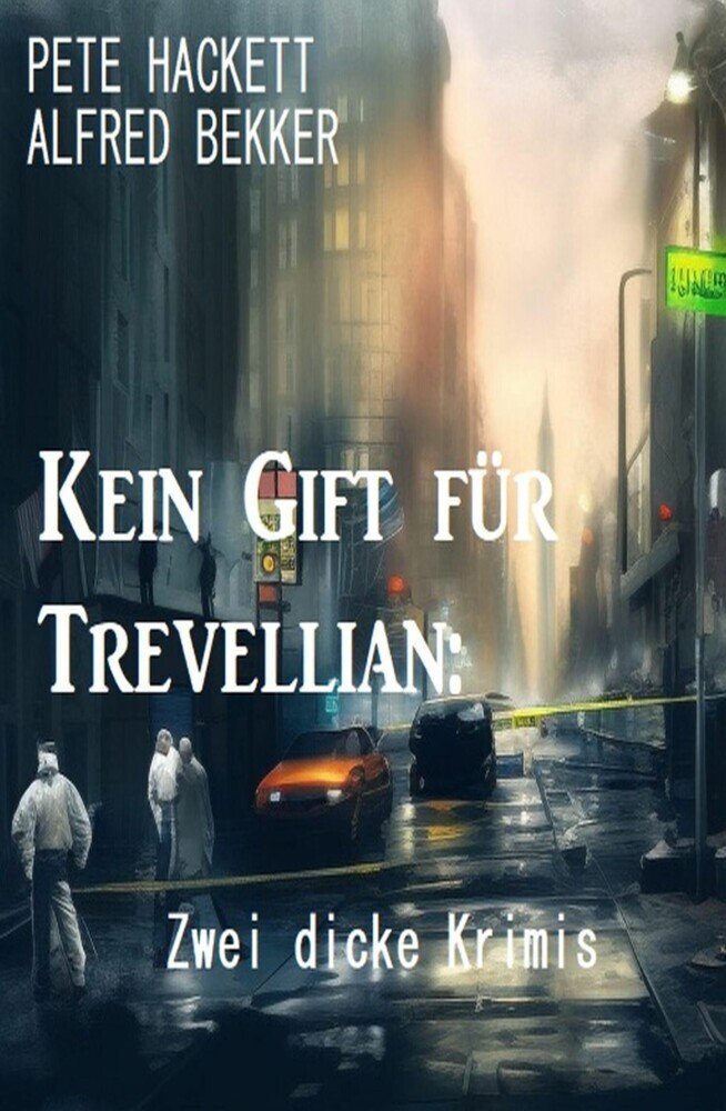 Kein Gift für Trevellian: Zwei dicke Krimis main product photo