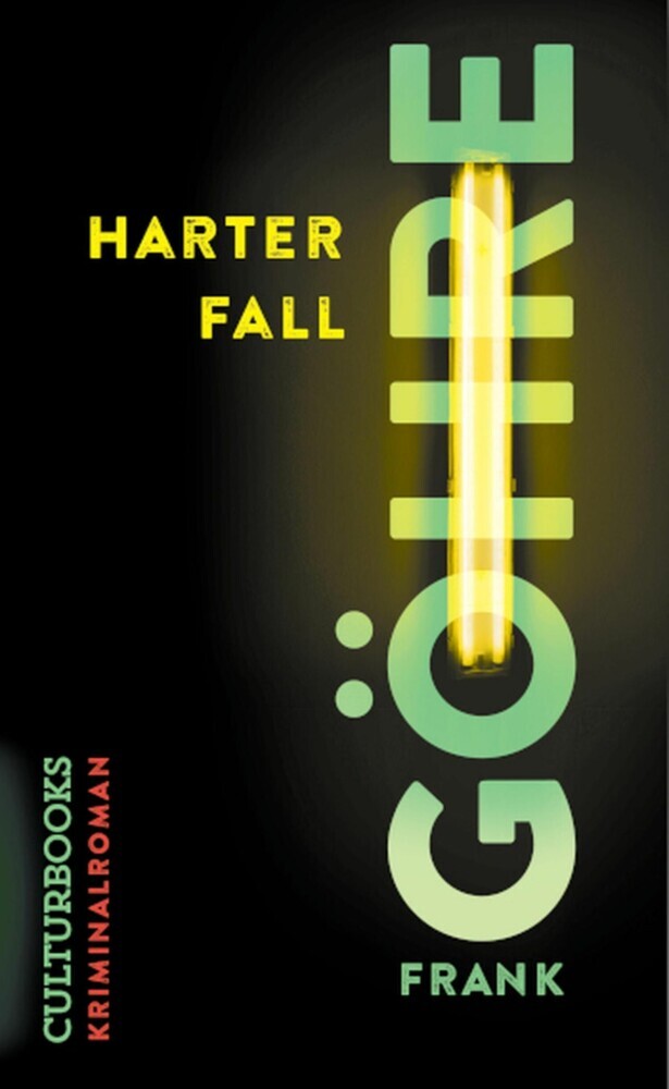 Harter Fall. Kriminalroman main product photo