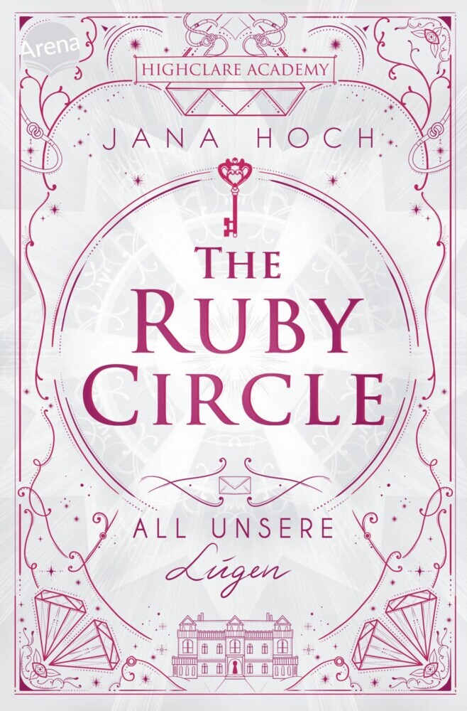 The Ruby Circle (2). All unsere Lügen main product photo